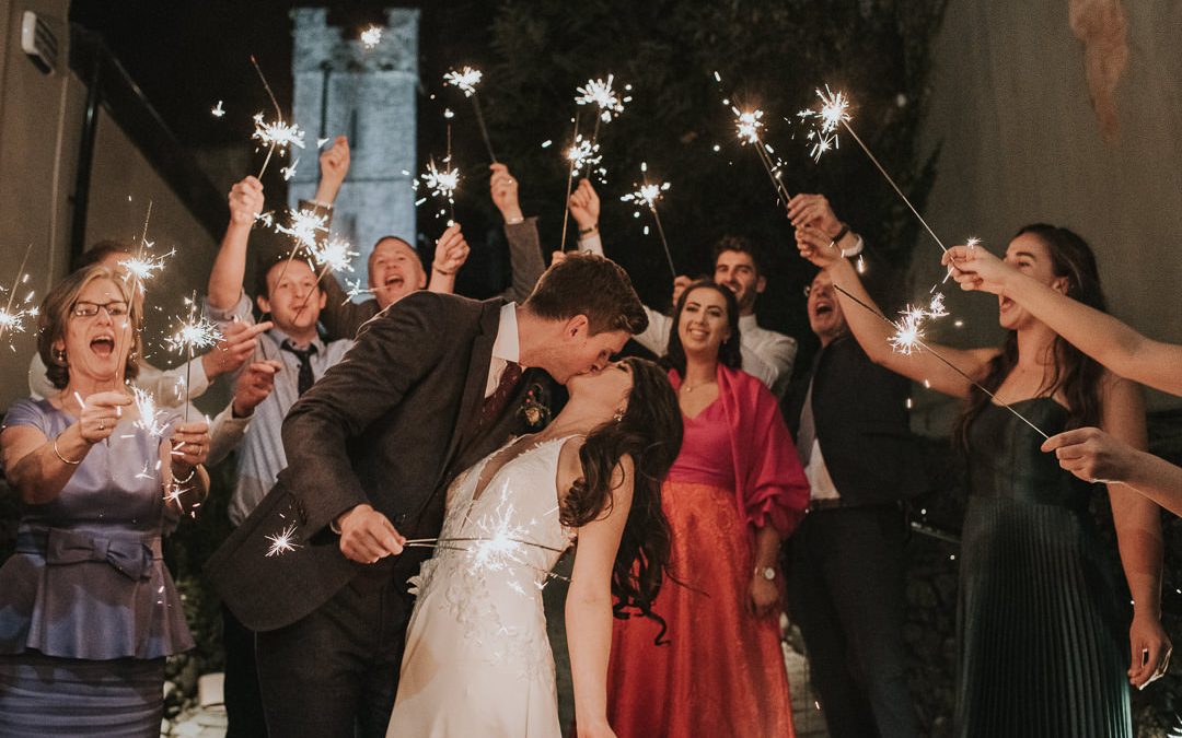Sol y Sombra Kerry Wedding // Eimear + Eddie