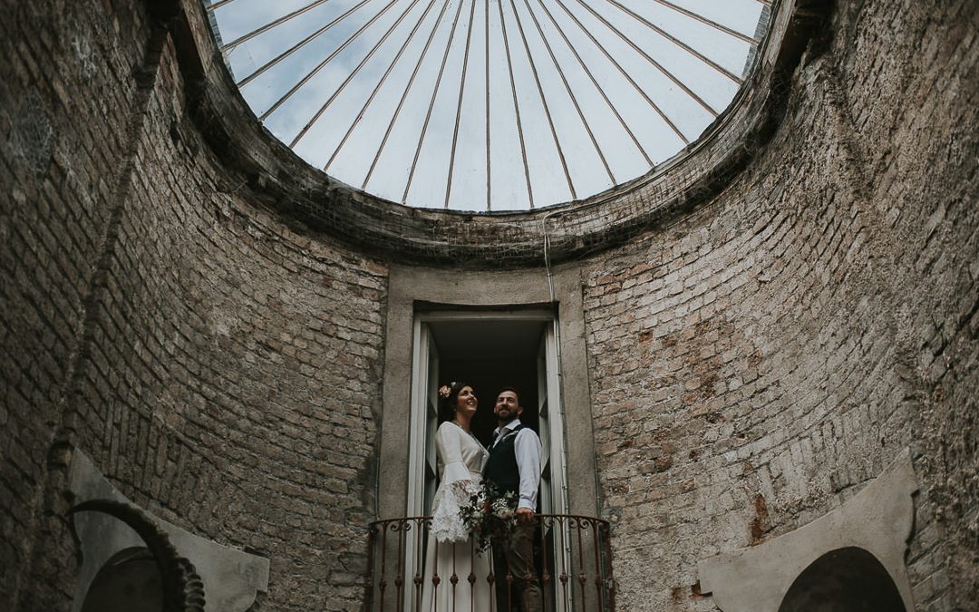 Relaxed Loughcrew Estate Wedding // Justine + Rodrigo