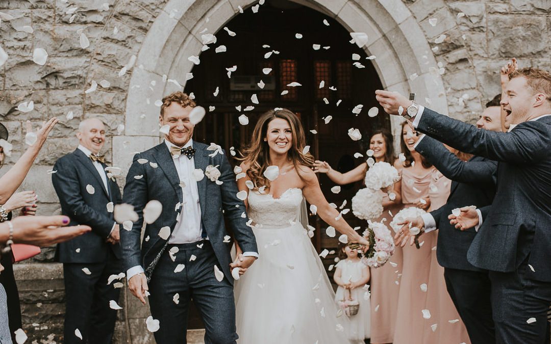 Relaxed Rustic Cloughjordan House Wedding