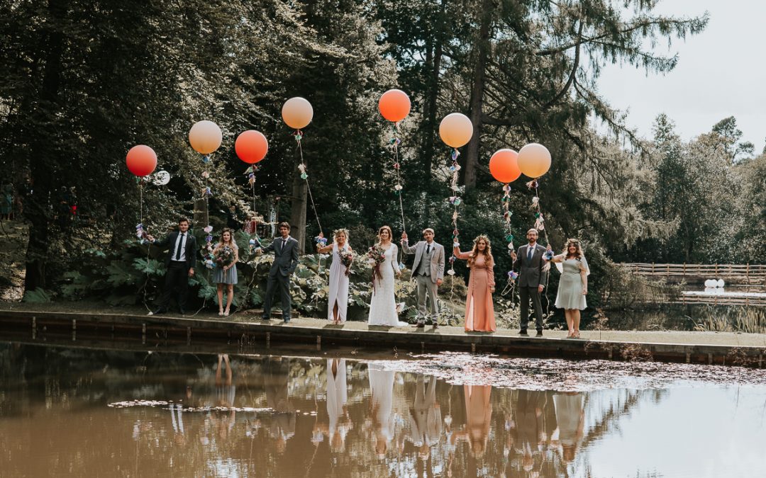 Wild Garden at The Hyde Estate Wedding // Lauren + Nick