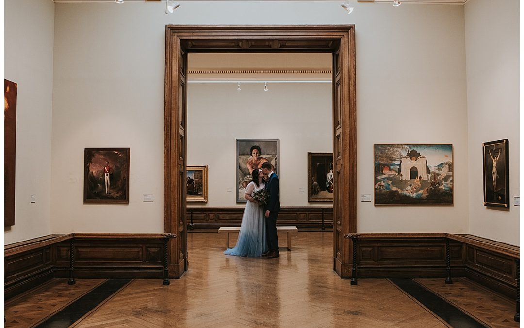 Crawford Art Gallery Cork Wedding