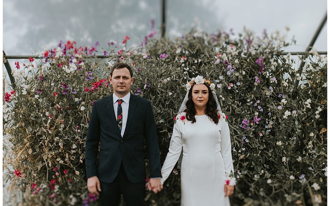 Colourful and fun Cloughjordan House Wedding